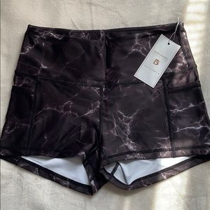 Buffbunny- Black Cloud Shorts